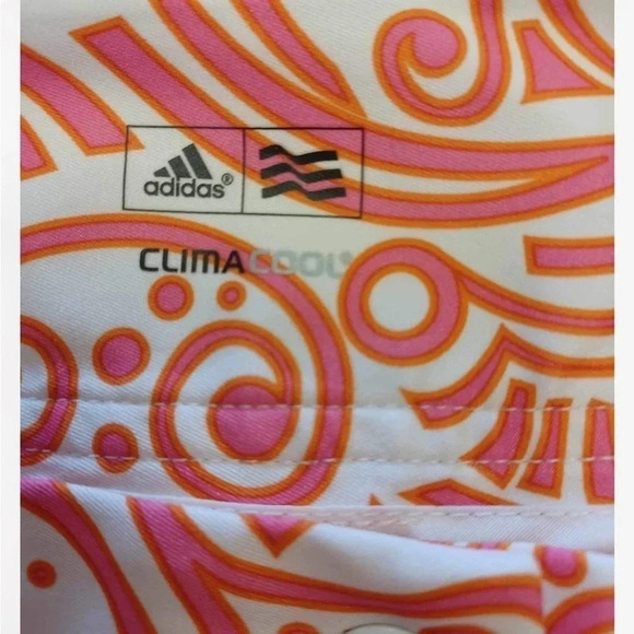 Adidas ClimaCool  Orange & Pink Athletic Skort Size 16 - Picture 9 of 9